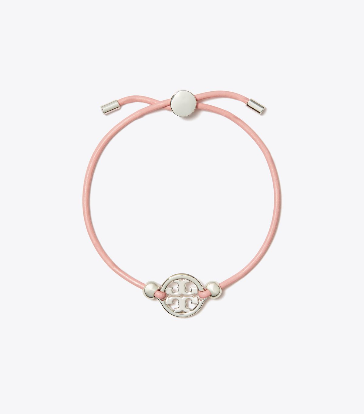 Pulsera Tory Burch Miller Slider Mujer Plateados Rosas | OUTLETS-62958139