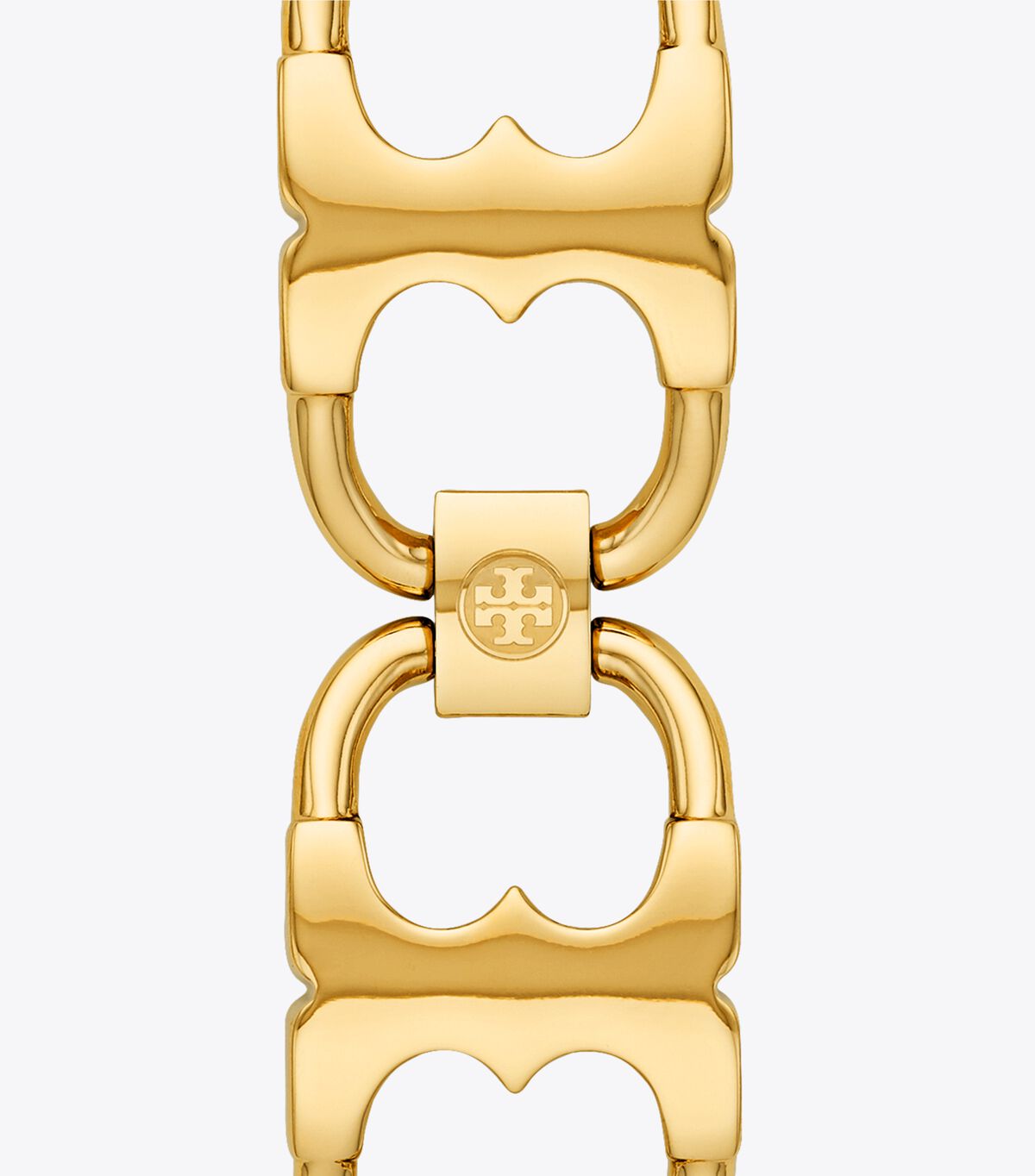 Relojes Tory Burch Double T Link Mujer Dorados | OUTLETS-76859429