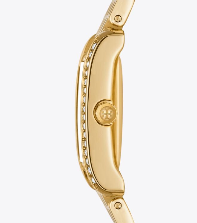 Relojes Tory Burch Eleanor Mujer Rojos Dorados | OUTLETS-10859749