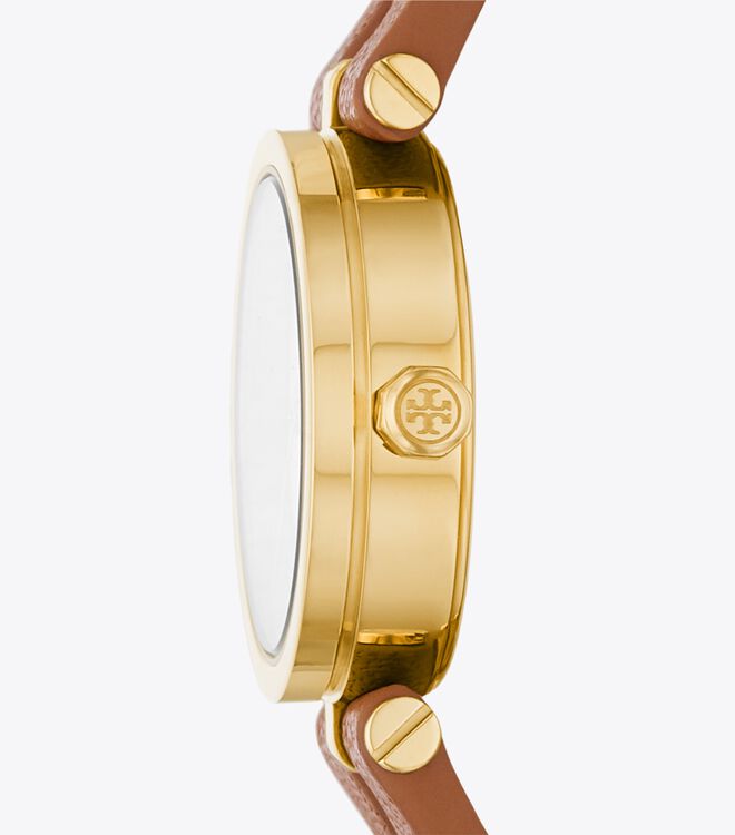 Relojes Tory Burch Kira Mujer Marrom Dorados | OUTLETS-67402399