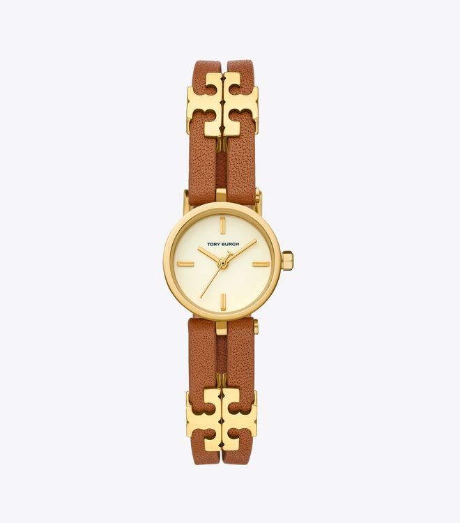 Relojes Tory Burch Kira Mujer Marrom Dorados | OUTLETS-67402399