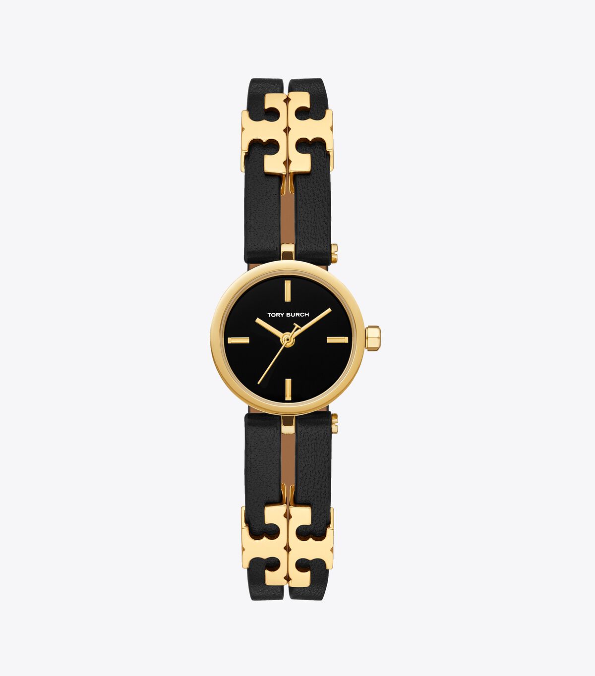 Relojes Tory Burch Kira Mujer Negros Dorados | OUTLETS-34675199