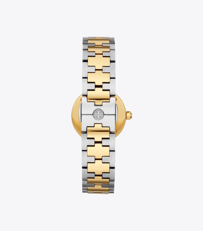 Relojes Tory Burch Reva Mujer Dorados Plateados | OUTLETS-12367589