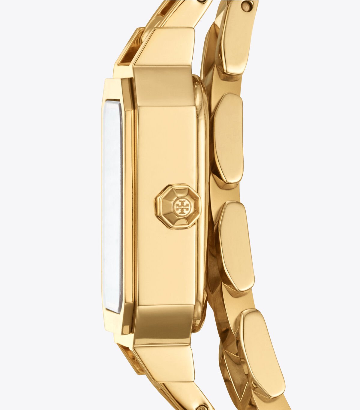 Relojes Tory Burch Robinson Mini Mujer Azul Marino Dorados | OUTLETS-57140329