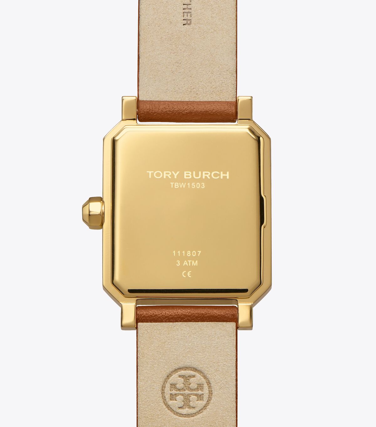 Relojes Tory Burch Robinson Mujer Marrom | OUTLETS-49863519