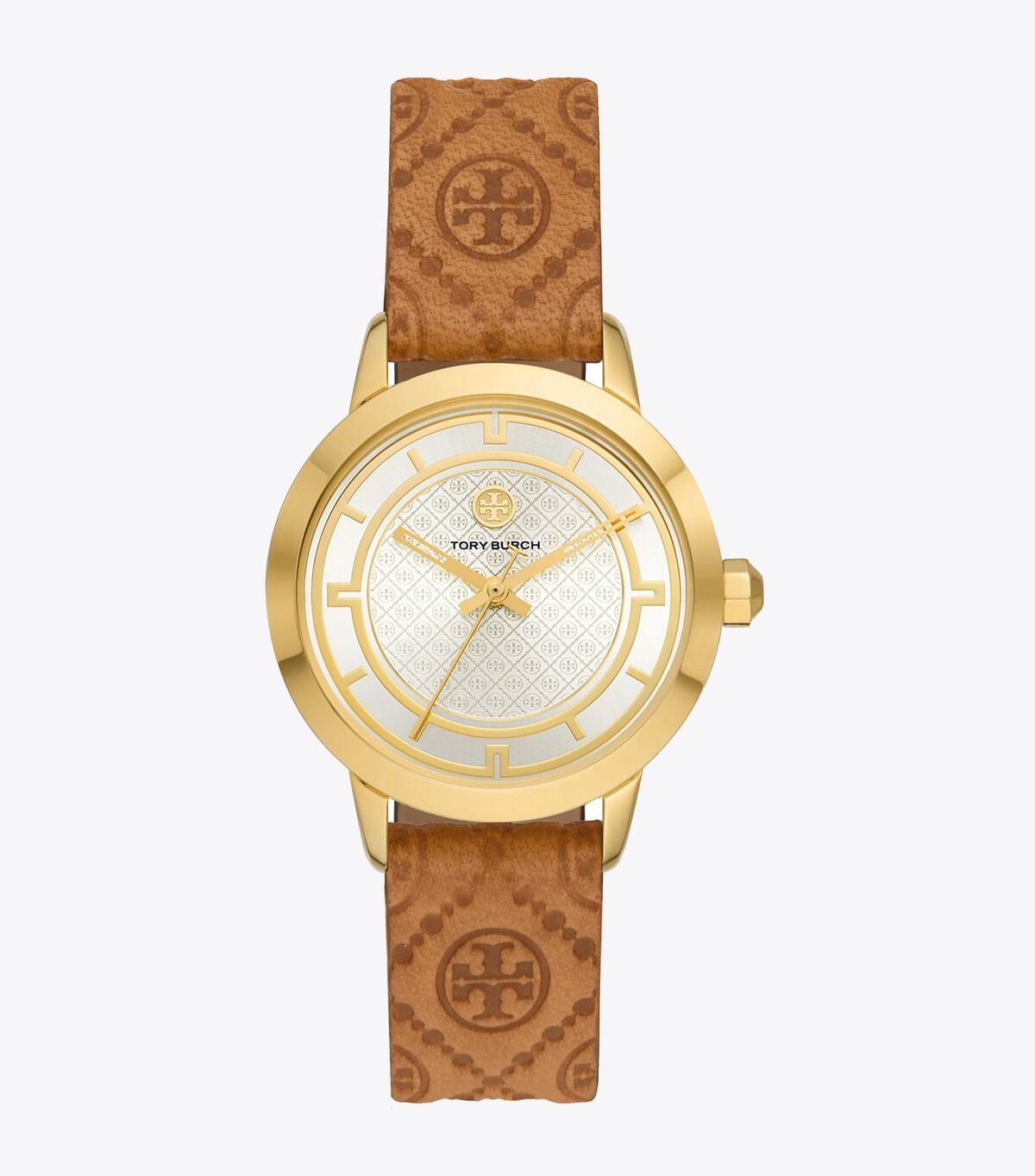 Relojes Tory Burch T Monogram Tory Mujer Blancos | OUTLETS-30489619