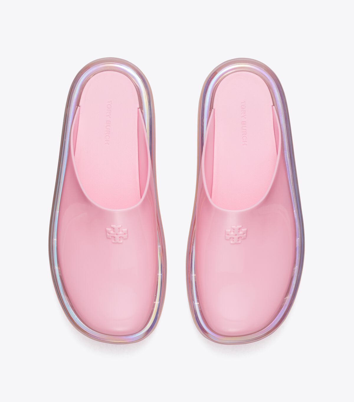 Sandalias Tory Burch Bubble Clog Mujer Rosas | OUTLETS-79615489