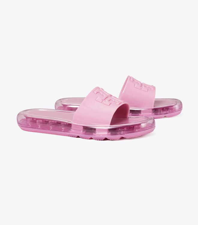 Sandalias Tory Burch Bubble Jelly Mujer Rosas | OUTLETS-09178549