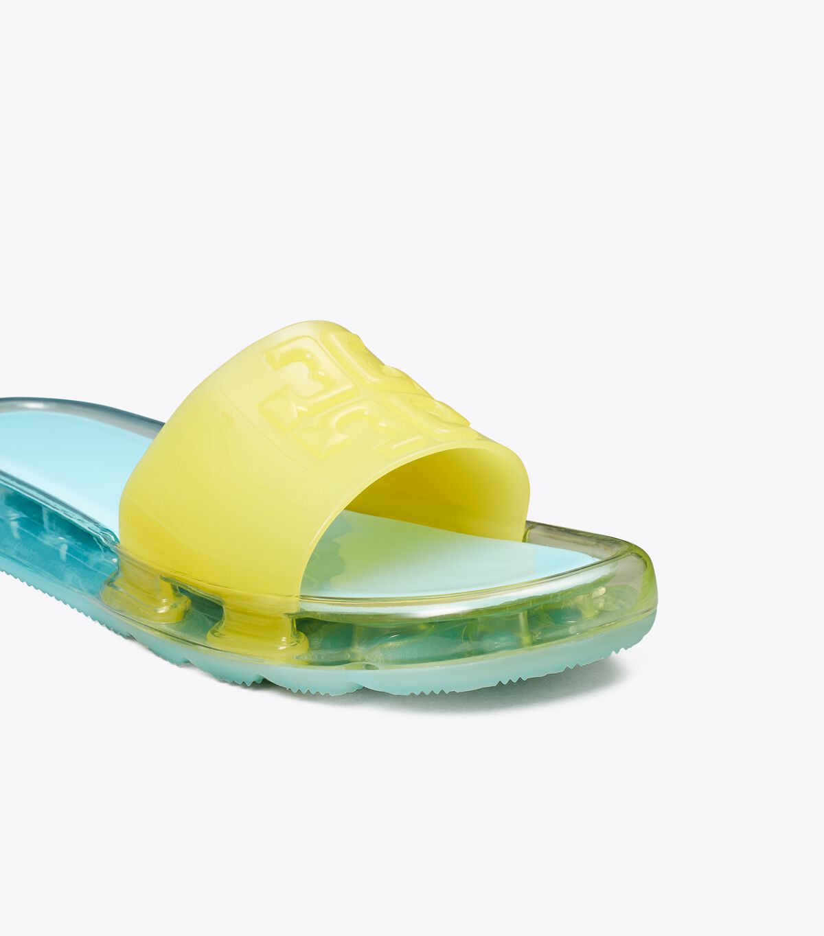 Sandalias Tory Burch Bubble Jelly Mujer Azules Claro | OUTLETS-70231659