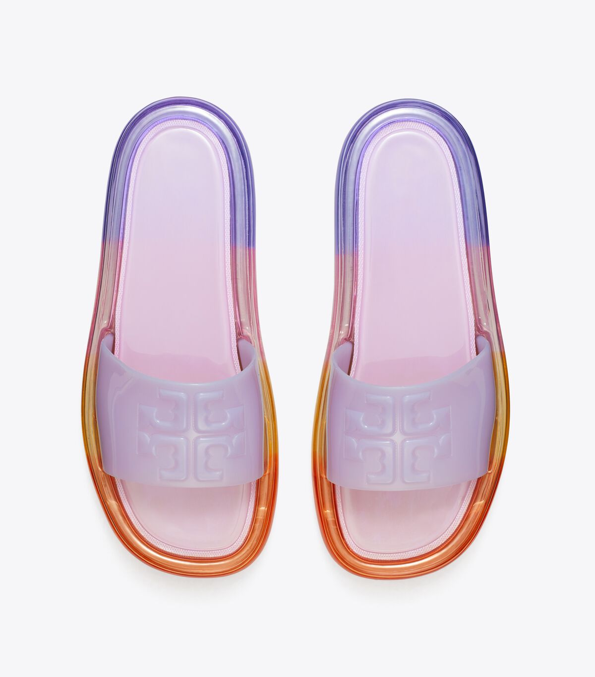 Sandalias Tory Burch Bubble Jelly Mujer Lavanda Multicolor | OUTLETS-87630129