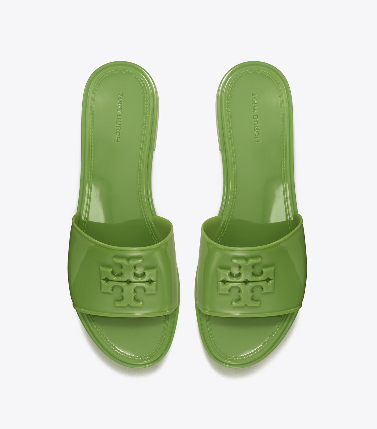 Sandalias Tory Burch Eleanor Jelly Mujer Verdes | OUTLETS-38764909