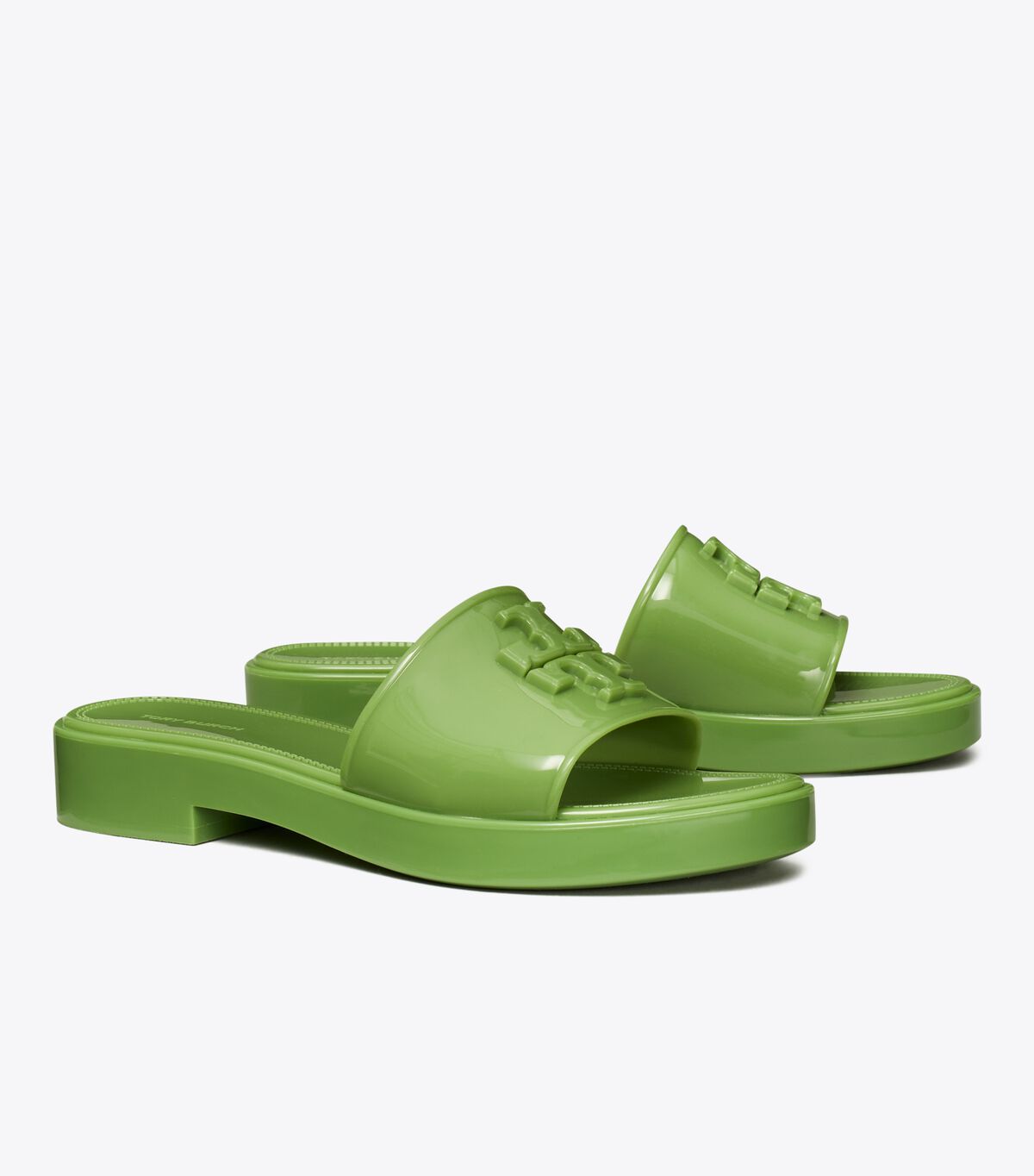 Sandalias Tory Burch Eleanor Jelly Mujer Verdes | OUTLETS-38764909