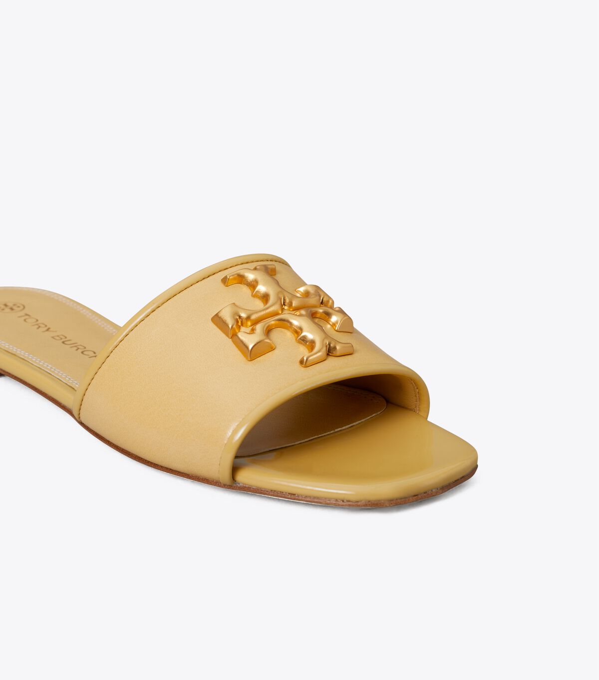 Sandalias Tory Burch Eleanor Mujer Amarillos Oscuro | OUTLETS-97328609