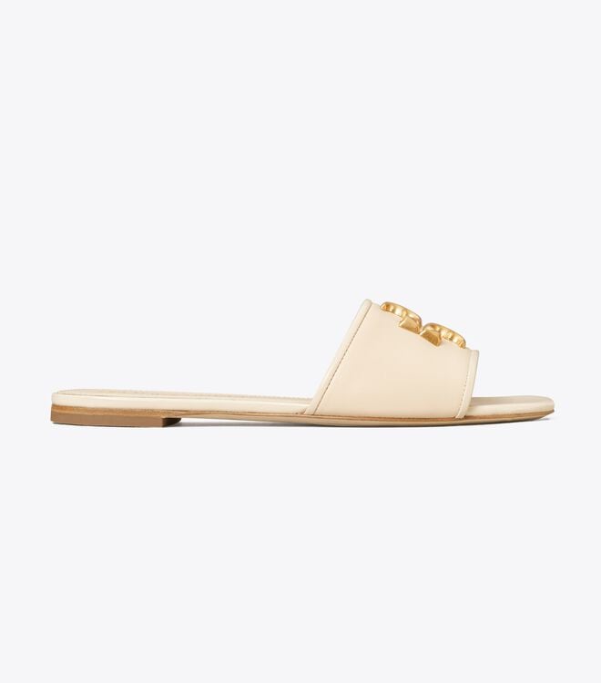 Sandalias Tory Burch Eleanor Mujer Creme | OUTLETS-28791609