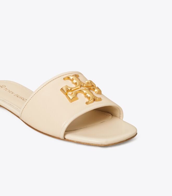 Sandalias Tory Burch Eleanor Mujer Creme | OUTLETS-28791609