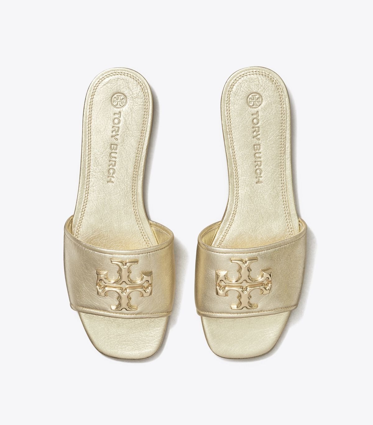 Sandalias Tory Burch Eleanor Mujer Dorados | OUTLETS-16837529