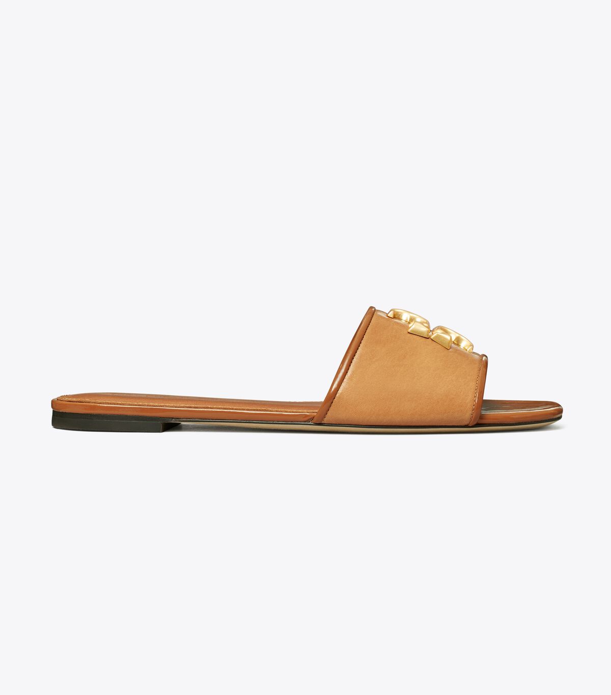 Sandalias Tory Burch Eleanor Mujer Marrom | OUTLETS-83529609