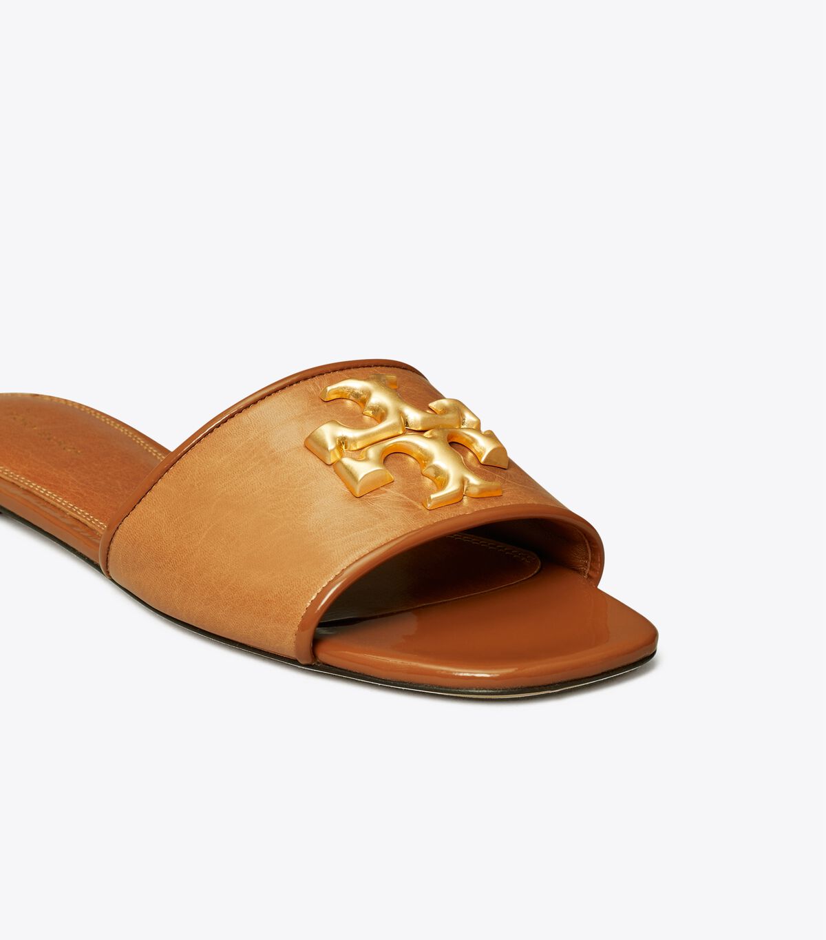 Sandalias Tory Burch Eleanor Mujer Marrom | OUTLETS-83529609