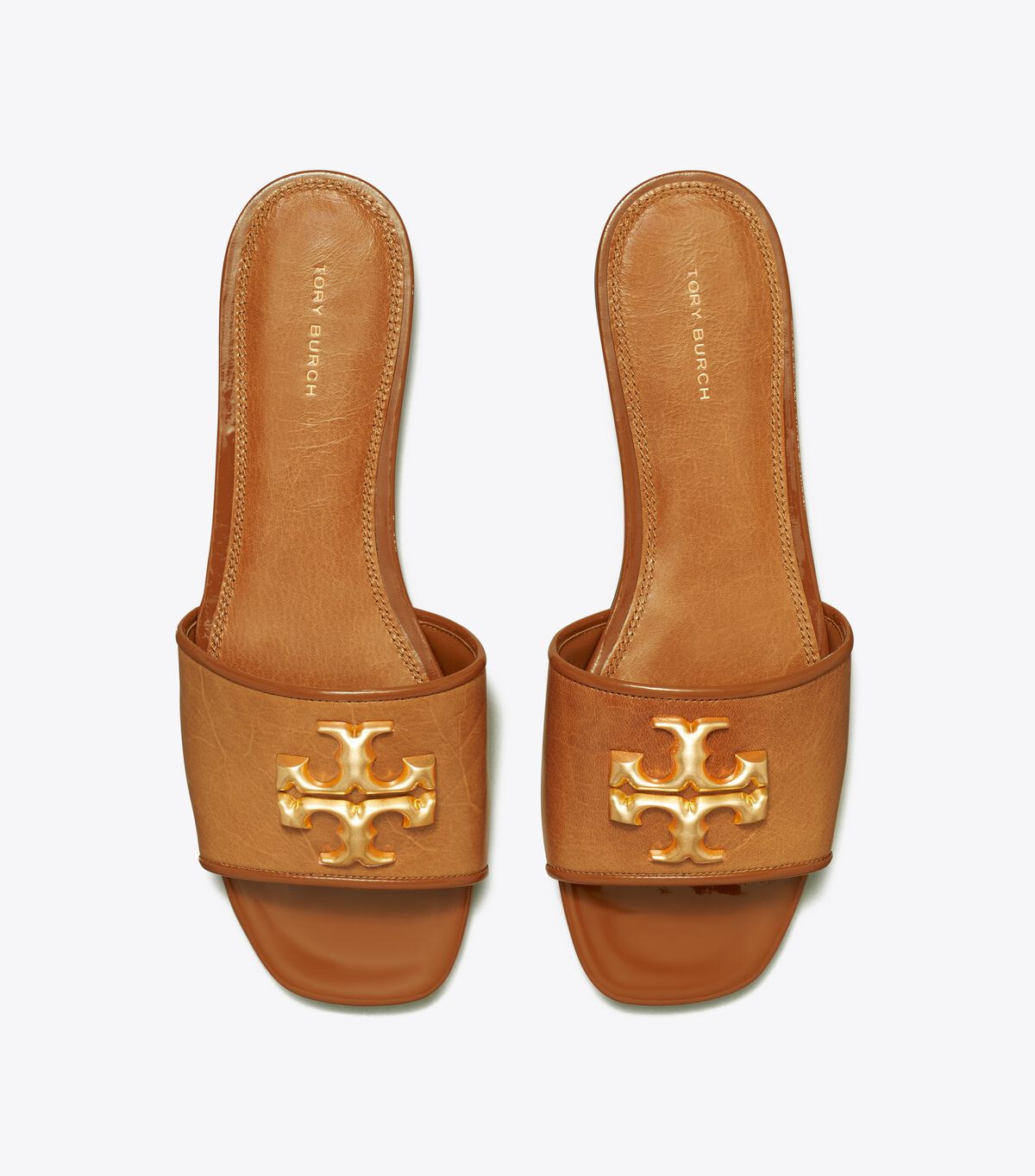 Sandalias Tory Burch Eleanor Mujer Marrom | OUTLETS-83529609