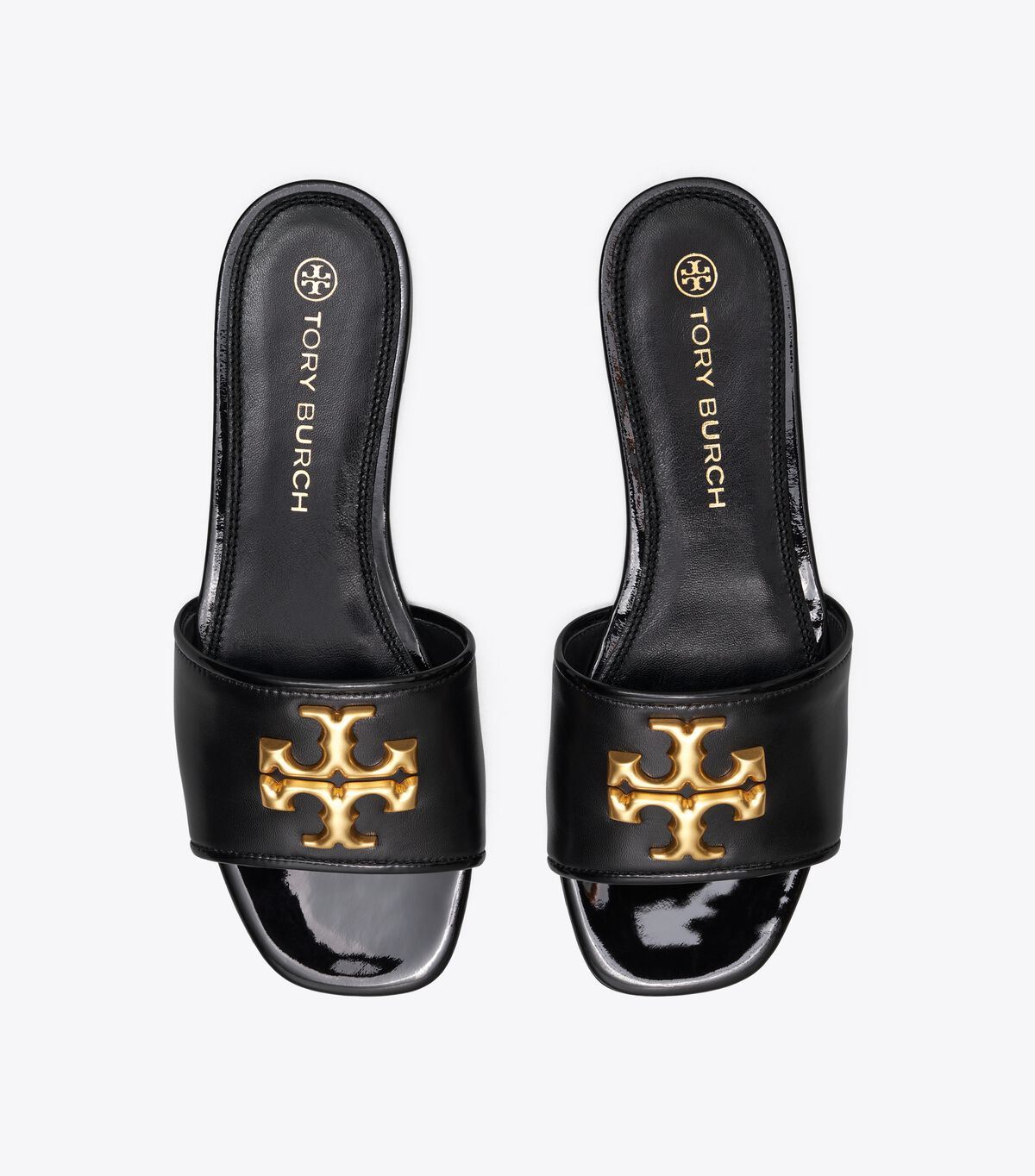 Sandalias Tory Burch Eleanor Mujer Negros | OUTLETS-45690239