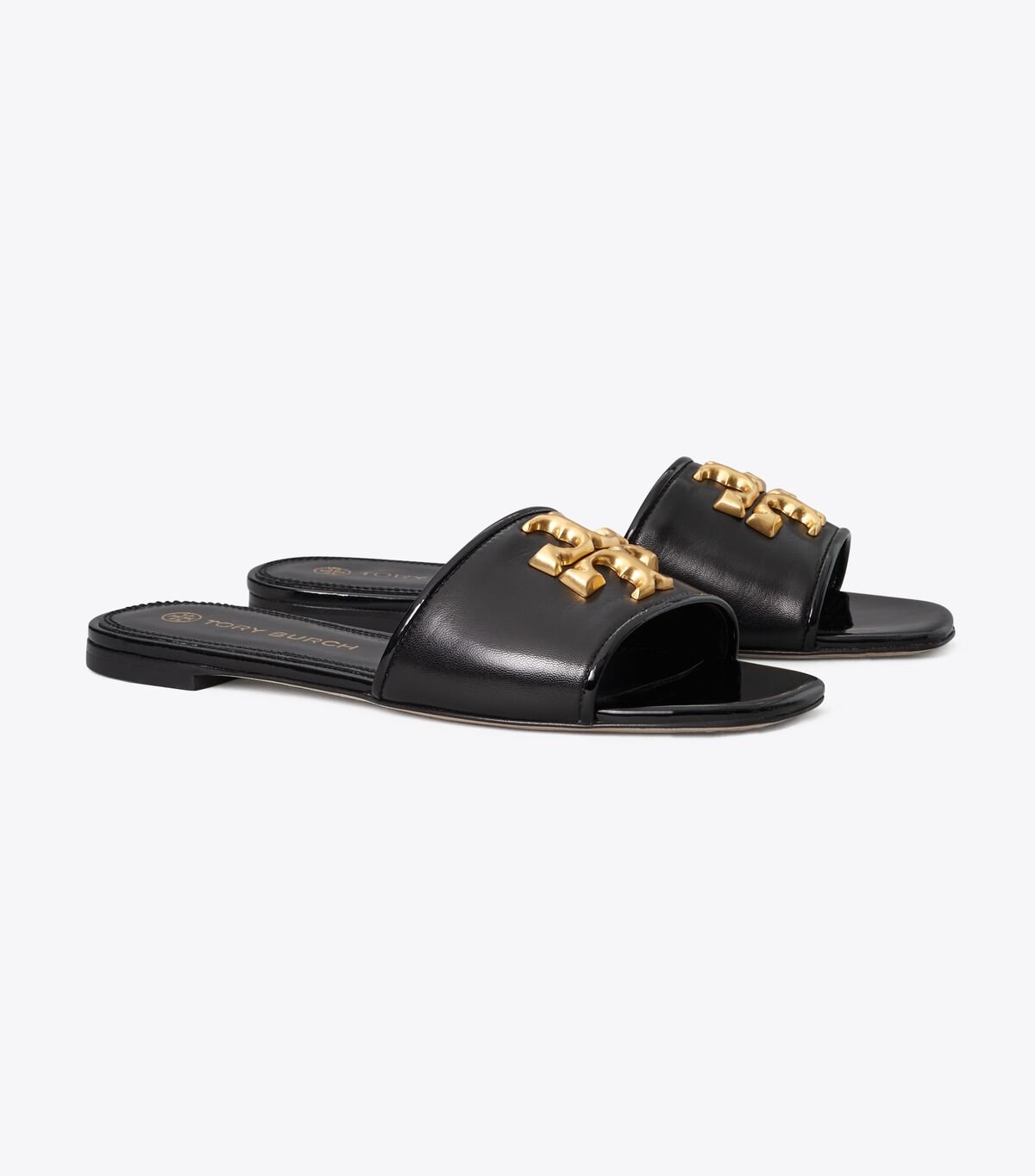 Sandalias Tory Burch Eleanor Mujer Negros | OUTLETS-45690239