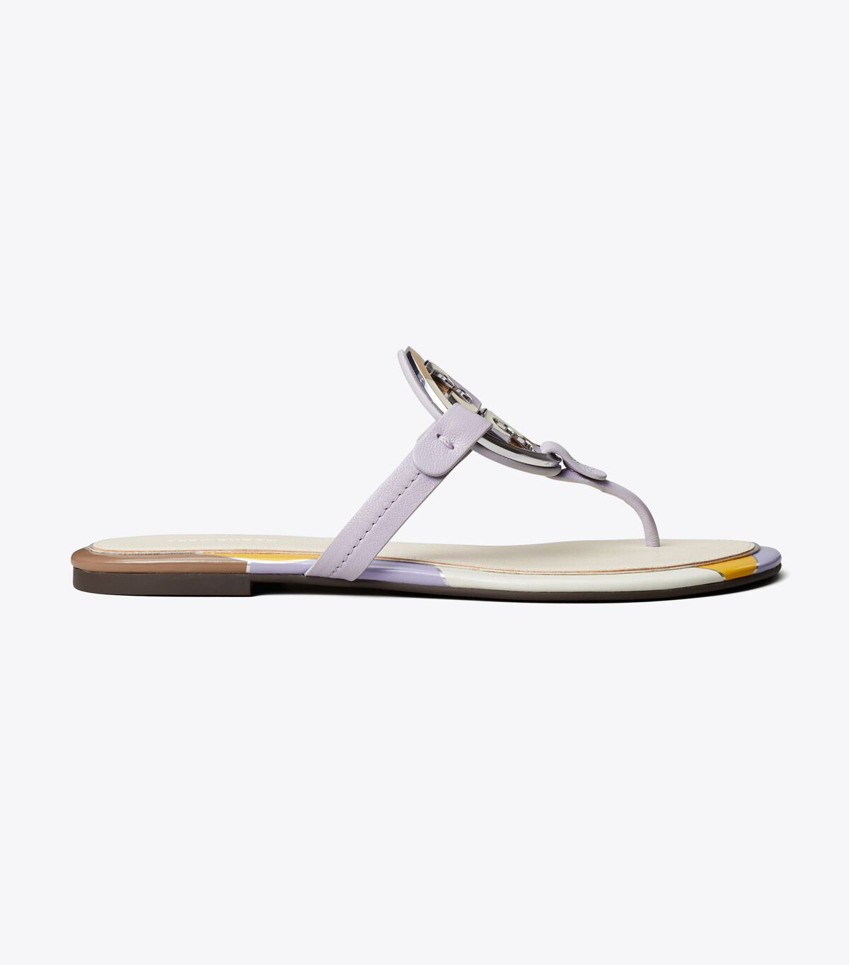 Sandalias Tory Burch Enamel Miller Mujer Morados Claro | OUTLETS-60142959