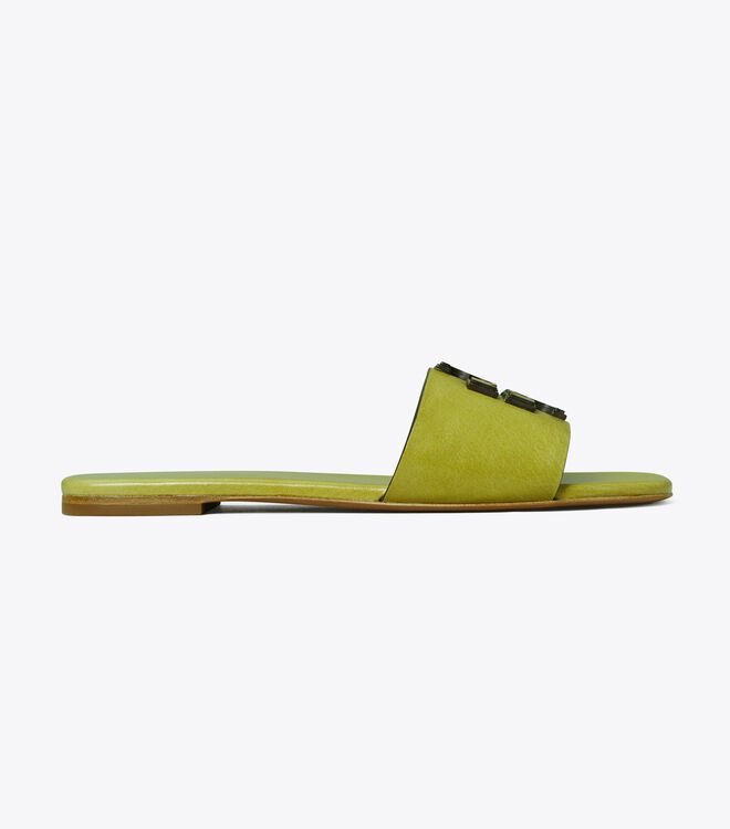 Sandalias Tory Burch Ines Mujer Verdes | OUTLETS-18062799