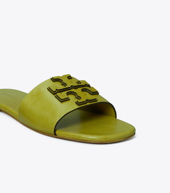 Sandalias Tory Burch Ines Mujer Verdes | OUTLETS-18062799