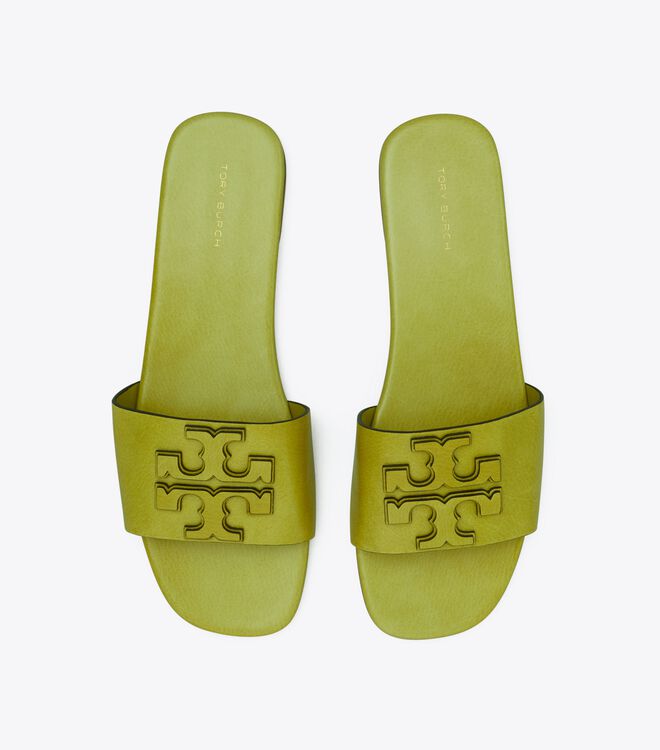 Sandalias Tory Burch Ines Mujer Verdes | OUTLETS-18062799