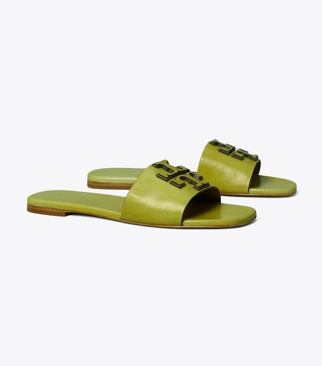 Sandalias Tory Burch Ines Mujer Verdes | OUTLETS-18062799