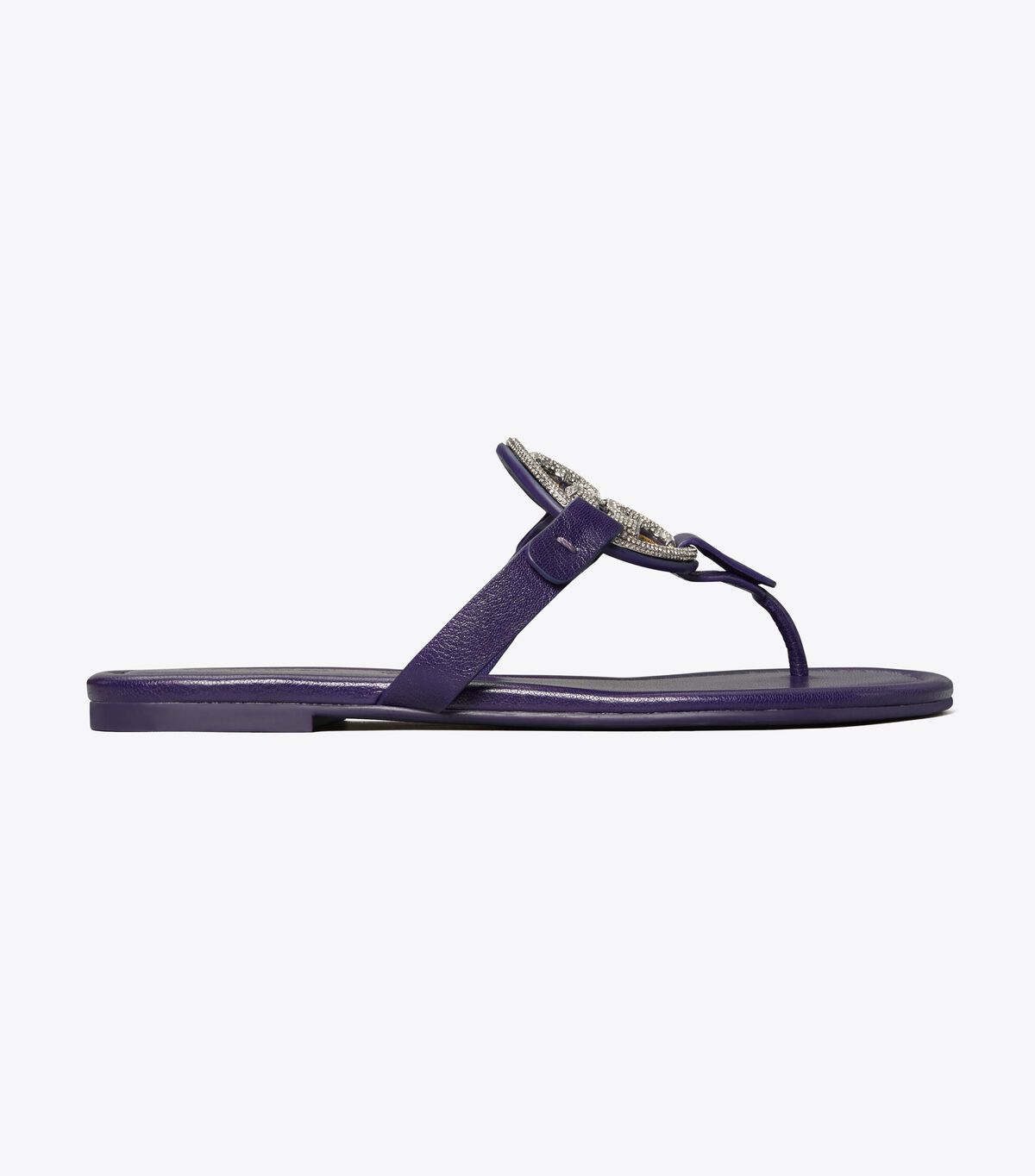 Sandalias Tory Burch Miller Pavé Mujer Morados Oscuro | OUTLETS-87901659