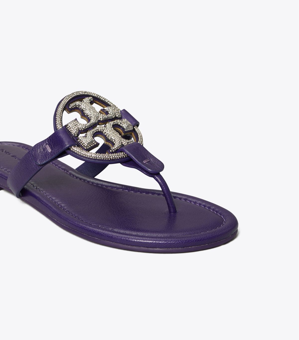 Sandalias Tory Burch Miller Pavé Mujer Morados Oscuro | OUTLETS-87901659