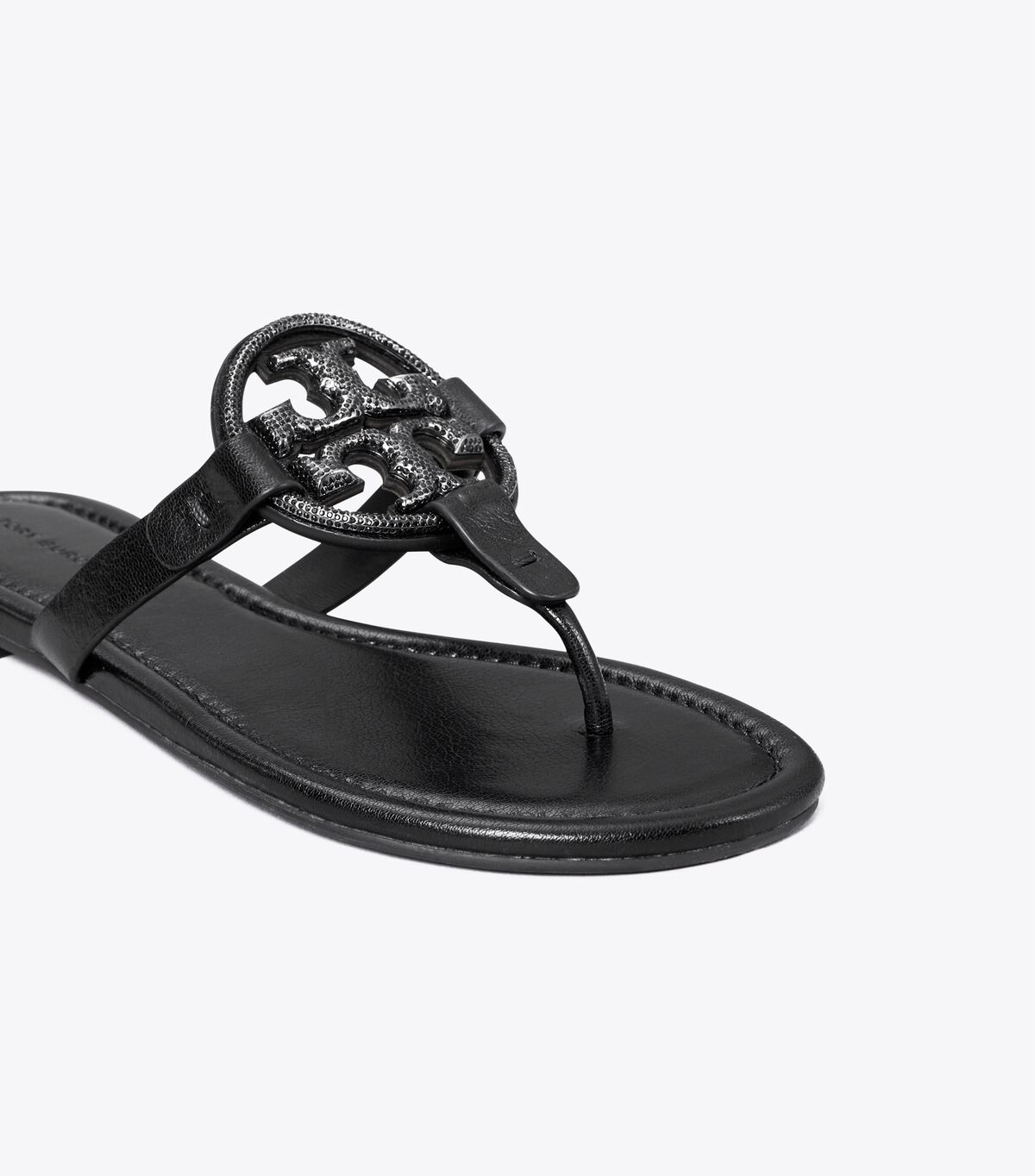 Sandalias Tory Burch Miller Pavé Mujer Negros | OUTLETS-53170849