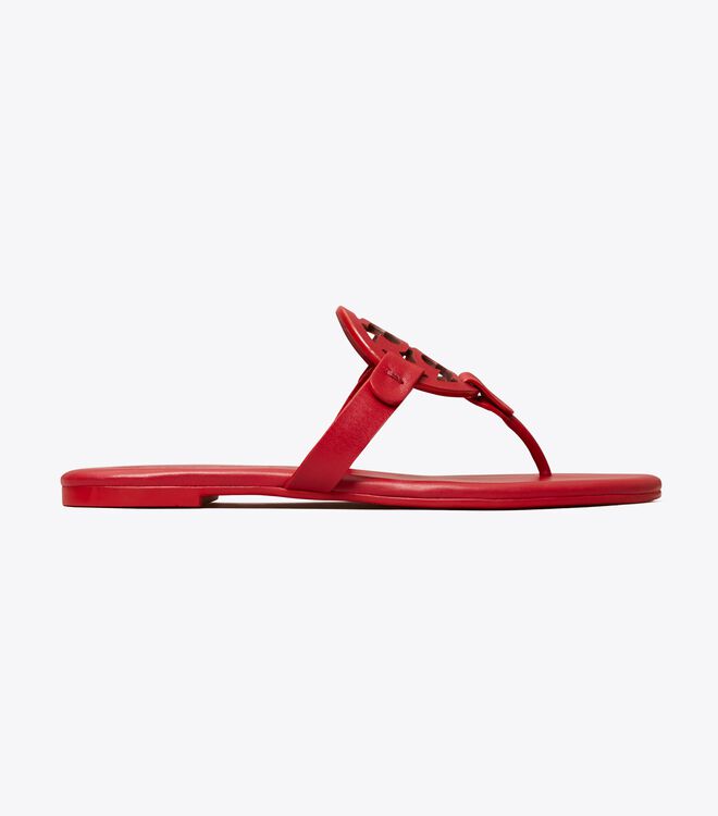 Sandalias Tory Burch Miller Soft Mujer Rojos | OUTLETS-82093519