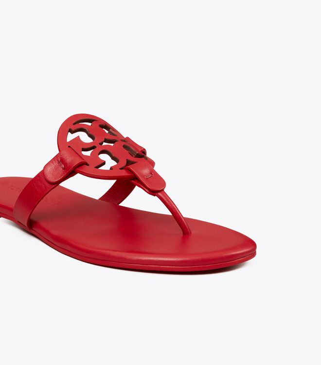 Sandalias Tory Burch Miller Soft Mujer Rojos | OUTLETS-82093519