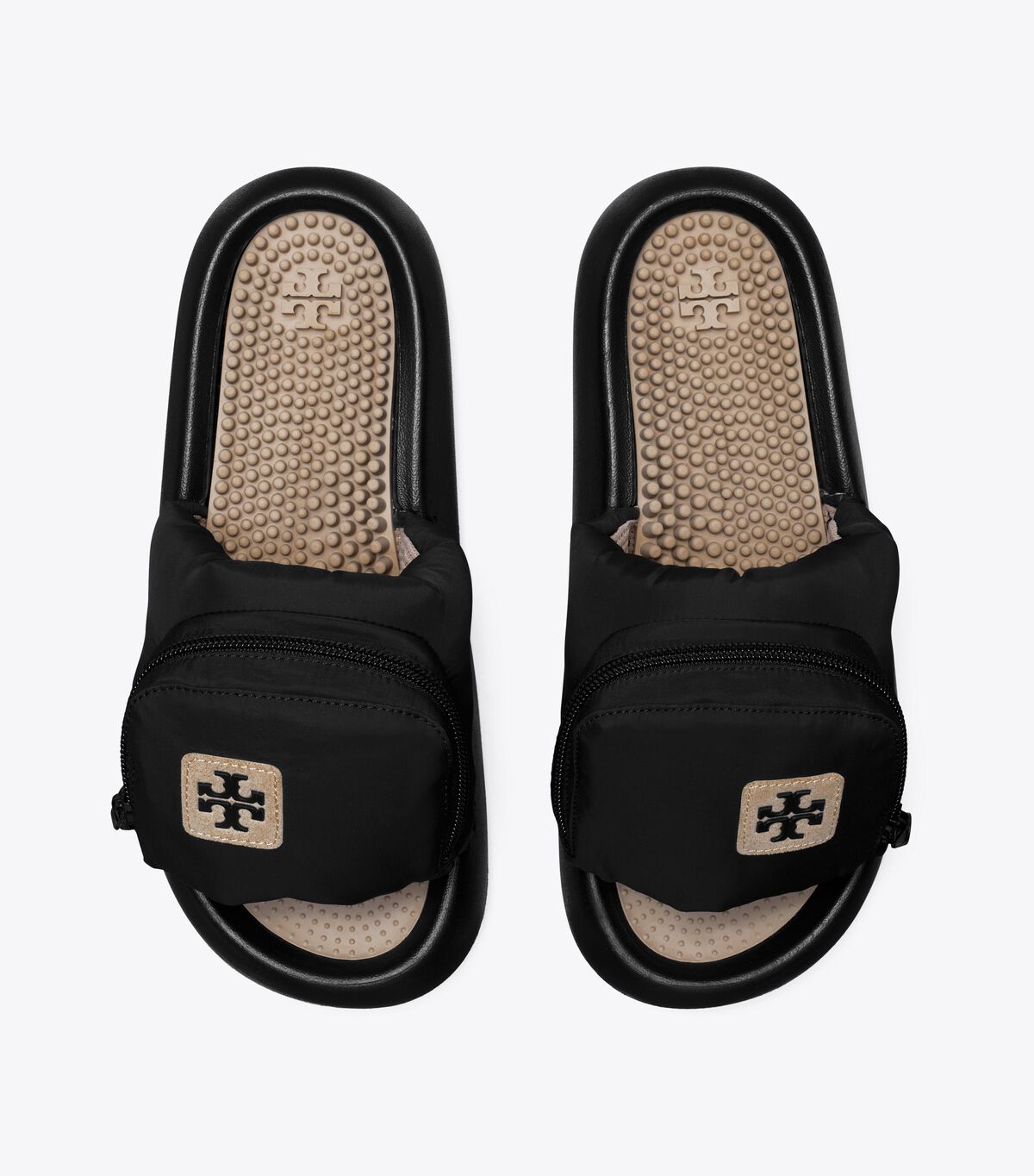 Sandalias Tory Burch Pocket Mujer Negros Azules | OUTLETS-17945029