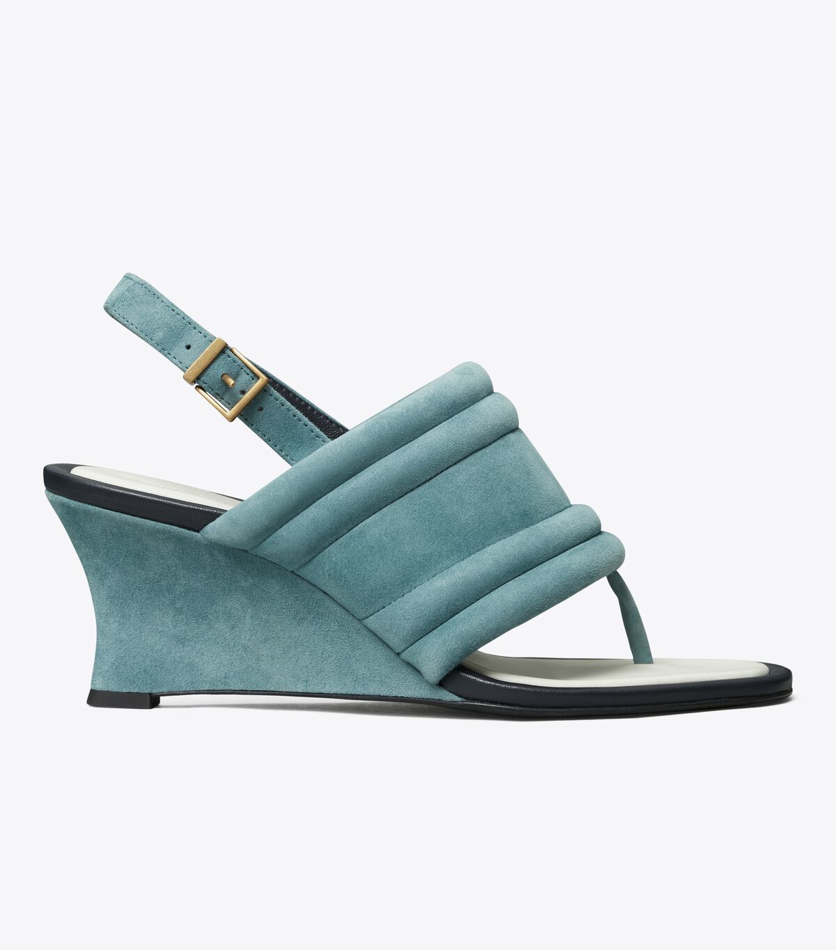 Sandalias Tory Burch Puffy Mujer Azules | OUTLETS-95147069