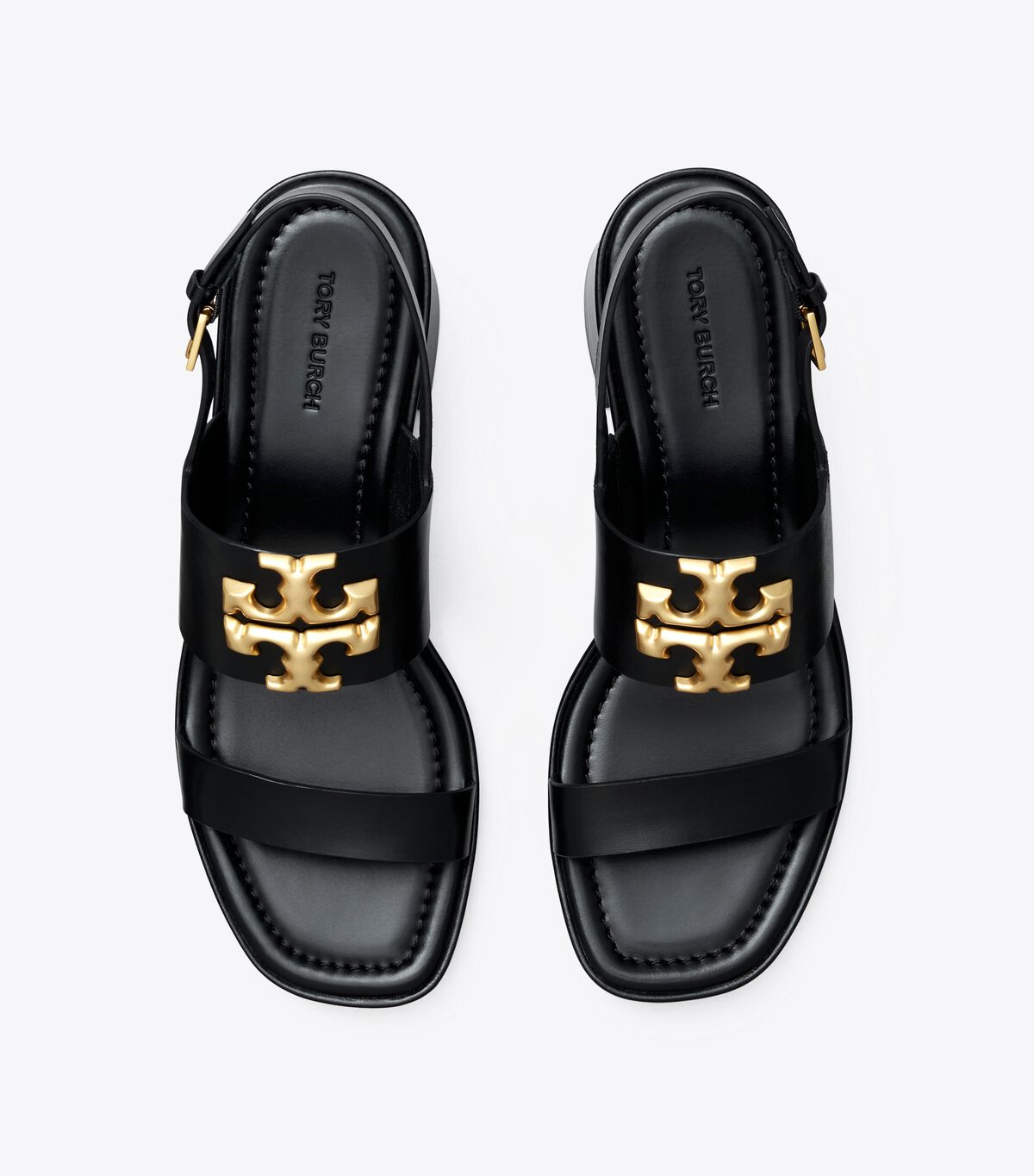 Tacones Tory Burch Eleanor Mujer Negros | OUTLETS-63528979