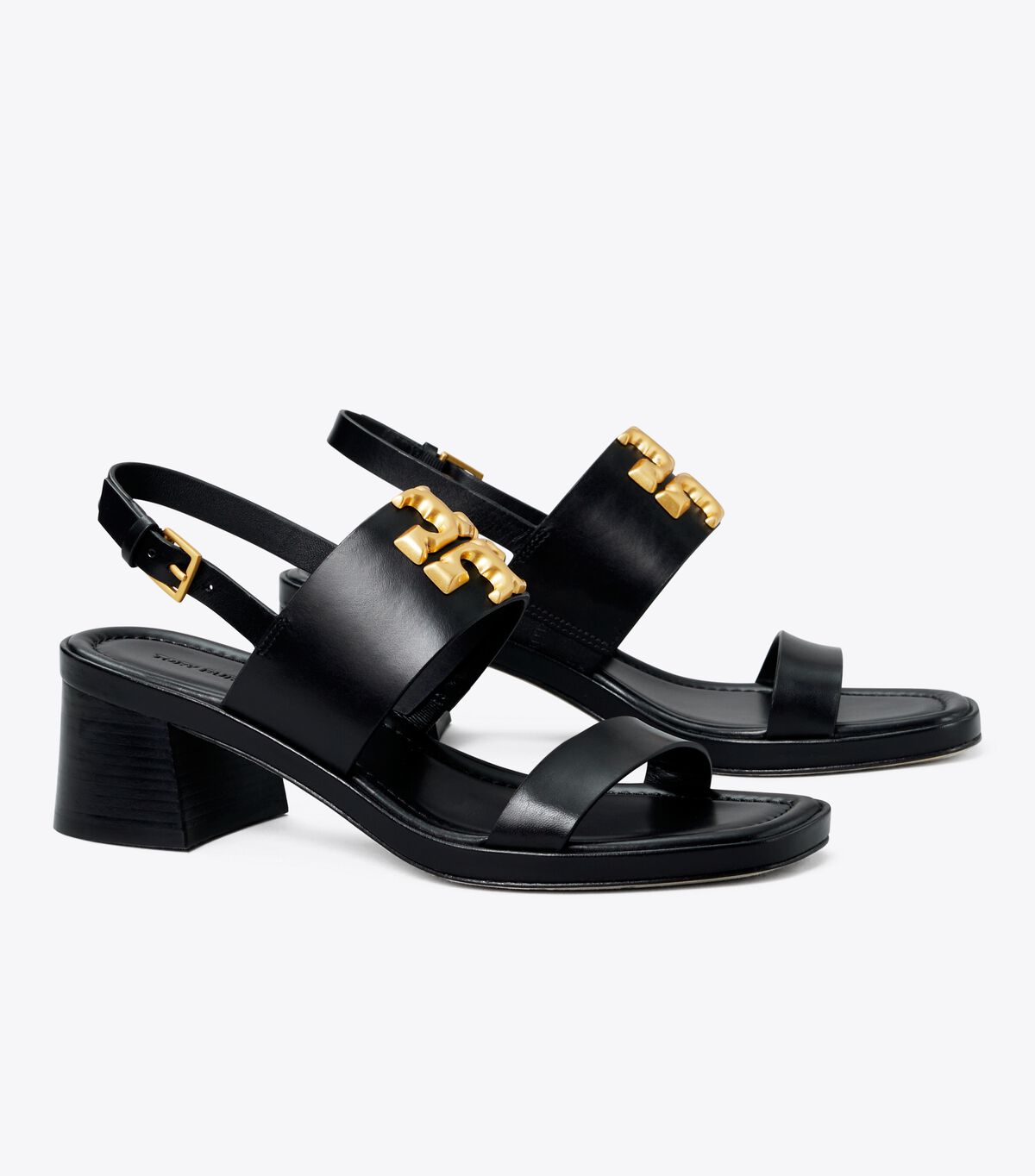 Tacones Tory Burch Eleanor Mujer Negros | OUTLETS-63528979