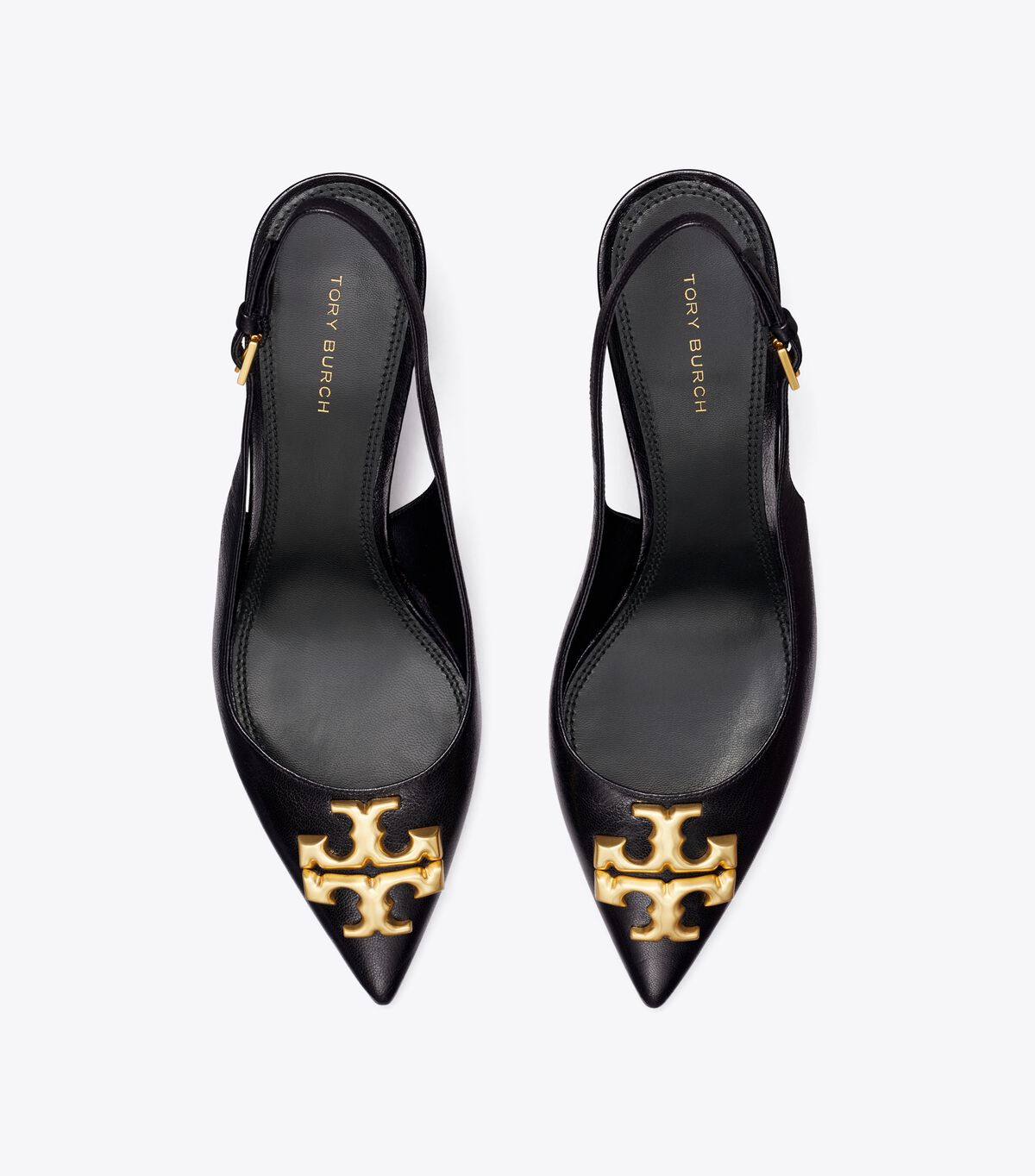 Tacones Tory Burch Eleanor Mujer Negros | OUTLETS-71269549