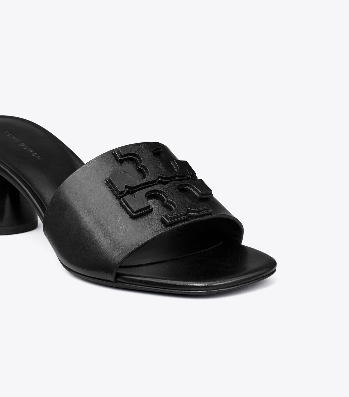 Tacones Tory Burch Ines Anchos Mujer Negros | OUTLETS-54791829