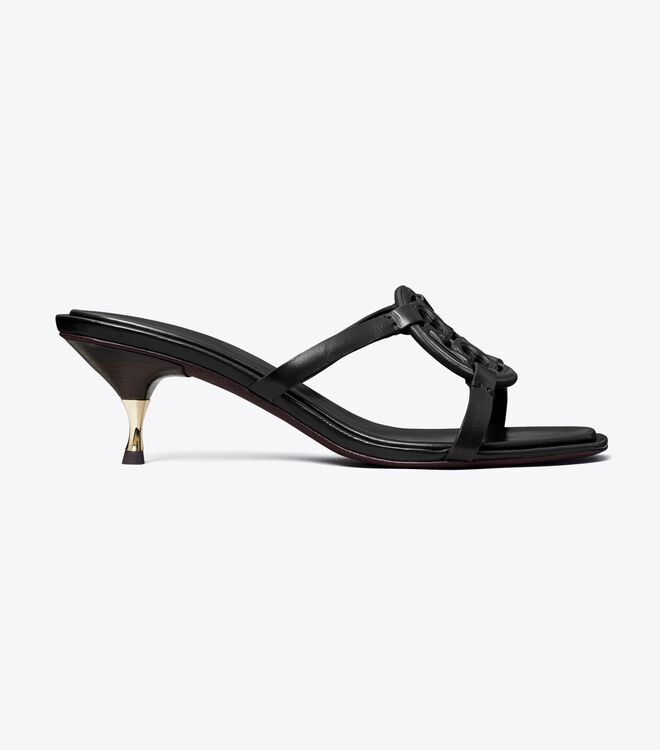 Tacones Tory Burch Miller Bombé Low Mujer Negros | OUTLETS-57296849