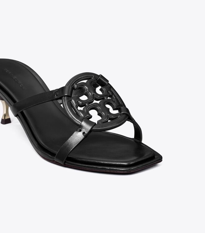 Tacones Tory Burch Miller Bombé Low Mujer Negros | OUTLETS-57296849