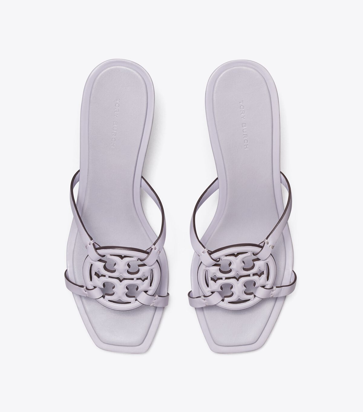 Tacones Tory Burch Miller Bombé Low Mujer Morados Claro | OUTLETS-90465719