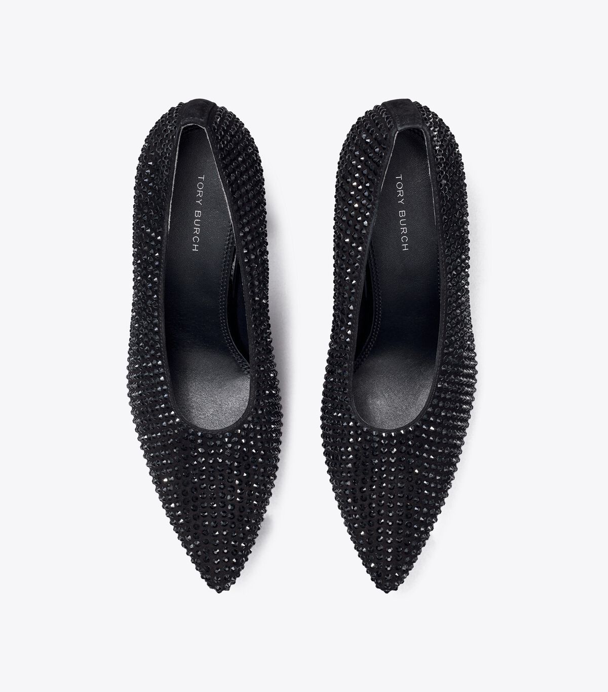 Tacones Tory Burch Studded Mujer Negros | OUTLETS-47698539