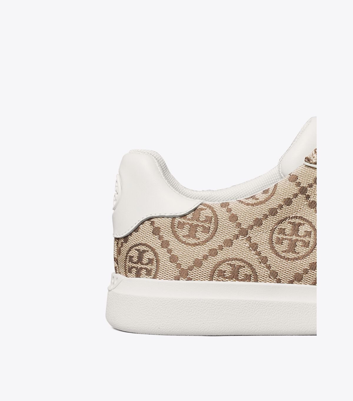 Tenis Tory Burch T Monogram Howell Mujer Marrom Blancos | OUTLETS-98015729