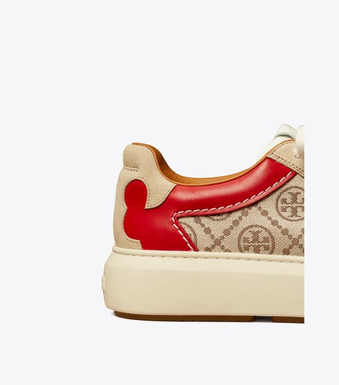 Tenis Tory Burch T Monogram Ladybug Mujer Blancos | OUTLETS-19628709