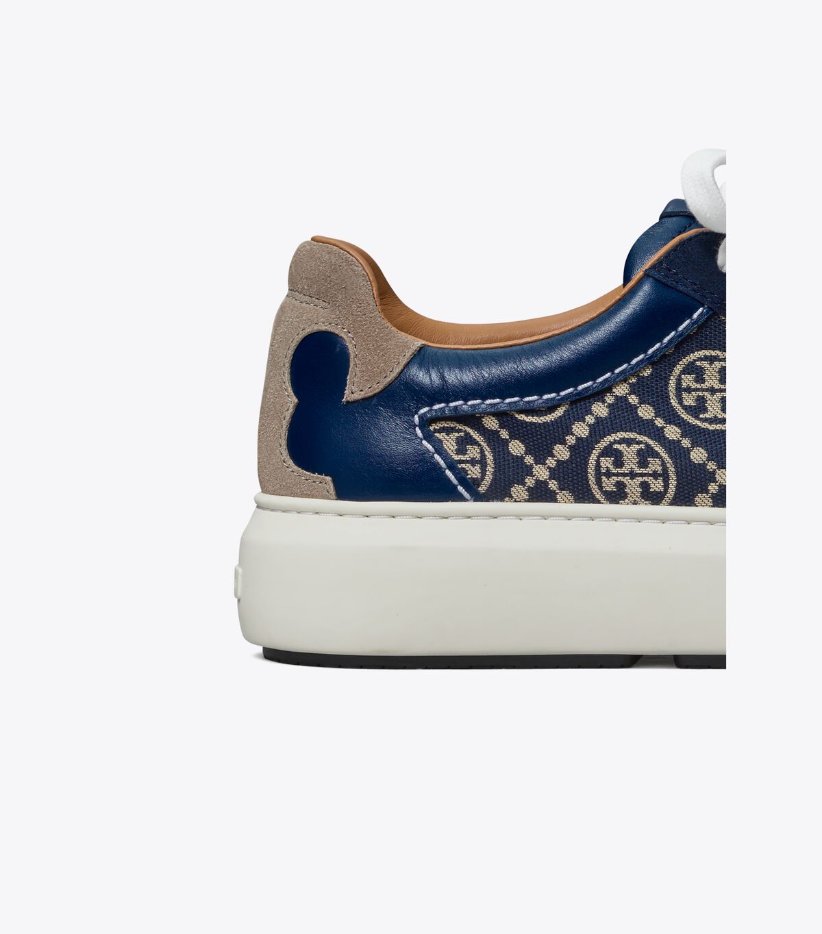 Tenis Tory Burch T Monogram Ladybug Mujer Azul Marino | OUTLETS-75314829