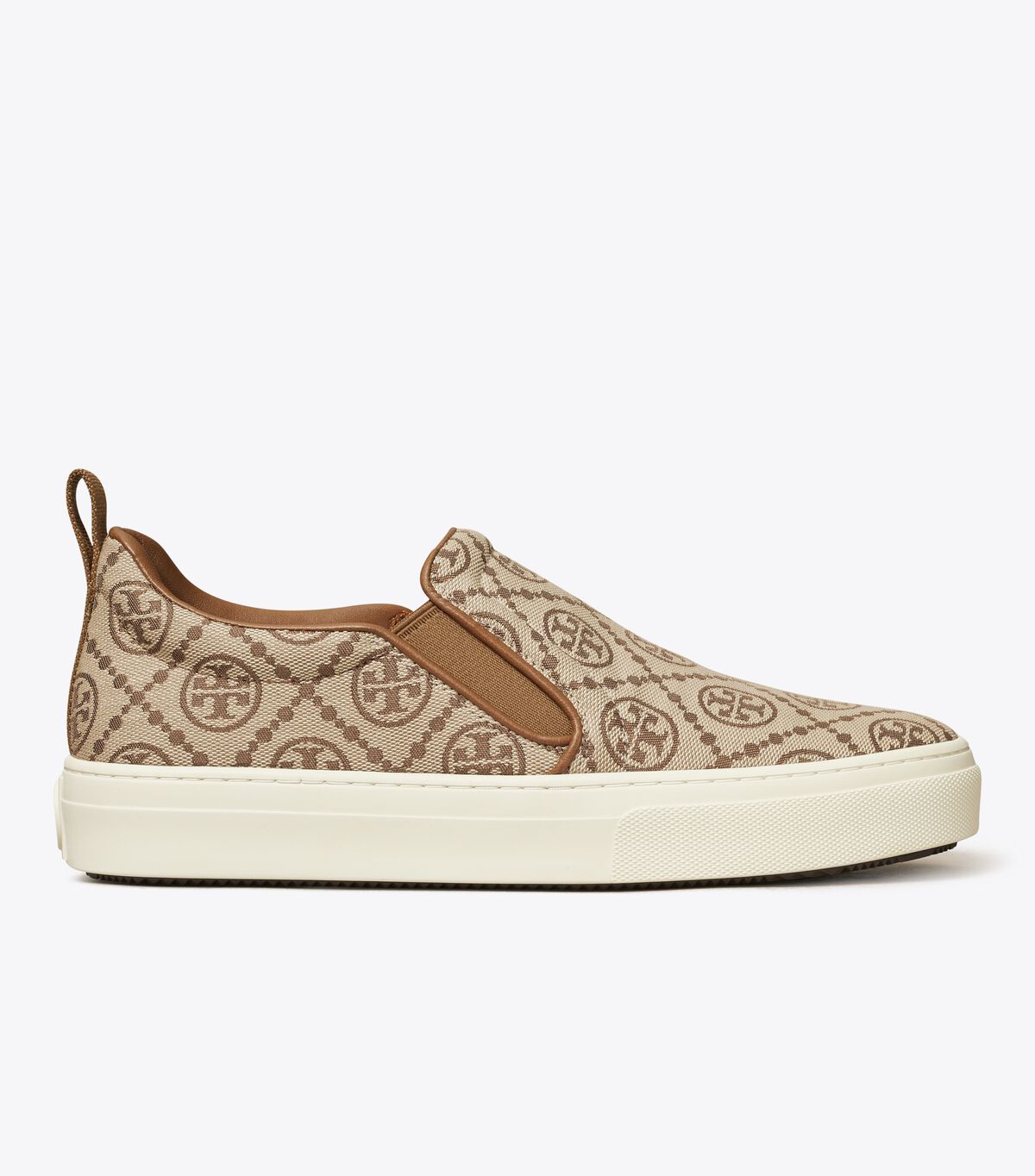 Tenis Tory Burch T Monogram Slip-on Mujer Azul Rey Marrom | OUTLETS-43607899