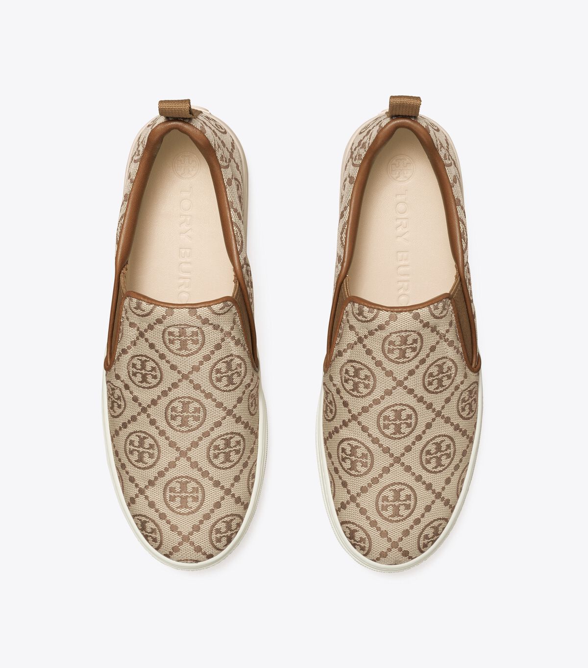 Tenis Tory Burch T Monogram Slip-on Mujer Azul Rey Marrom | OUTLETS-43607899